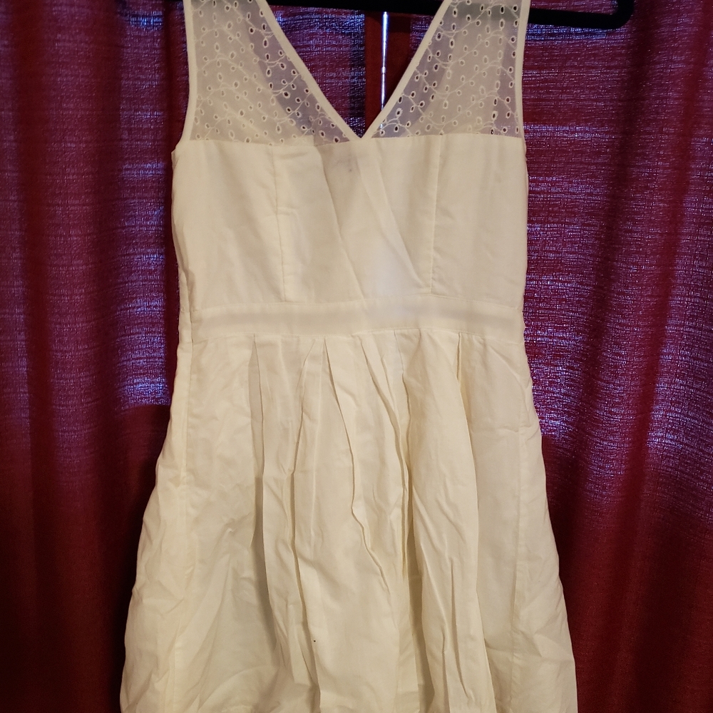 American Eagle Outfitters Cotton Eyelet Dress